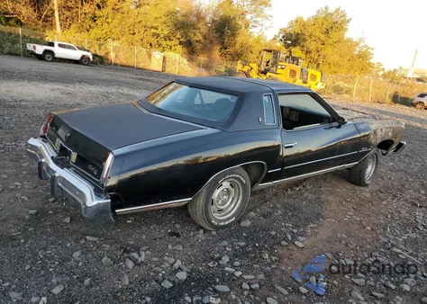 1974 Chevrolet Uk from USA, damaged, VIN 1H57Y4R412374